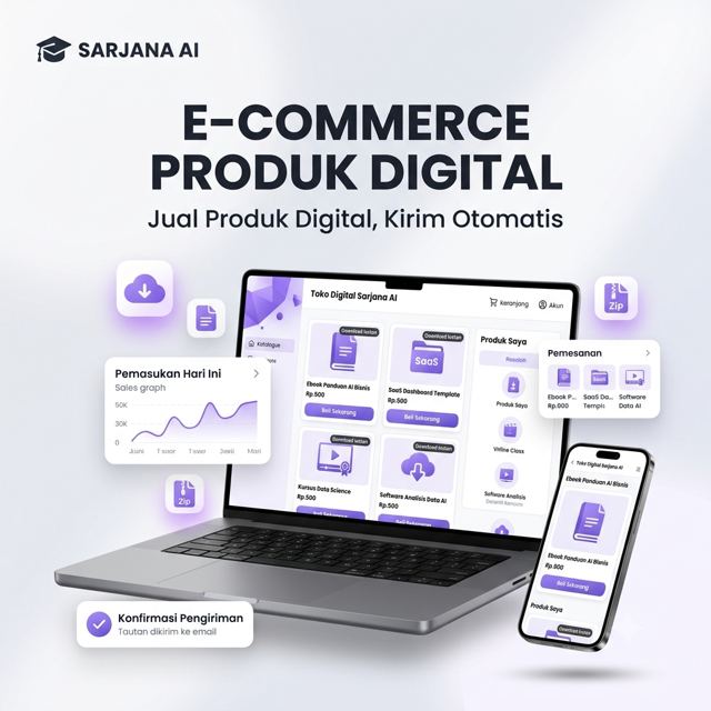 Ecommerce Produk Digital