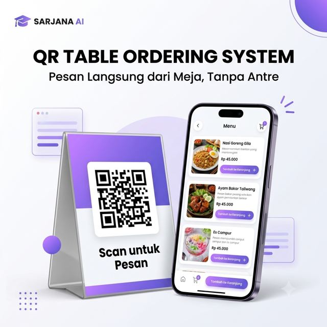 QR Table Ordering