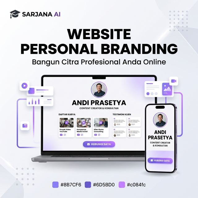 Website Personal Branding